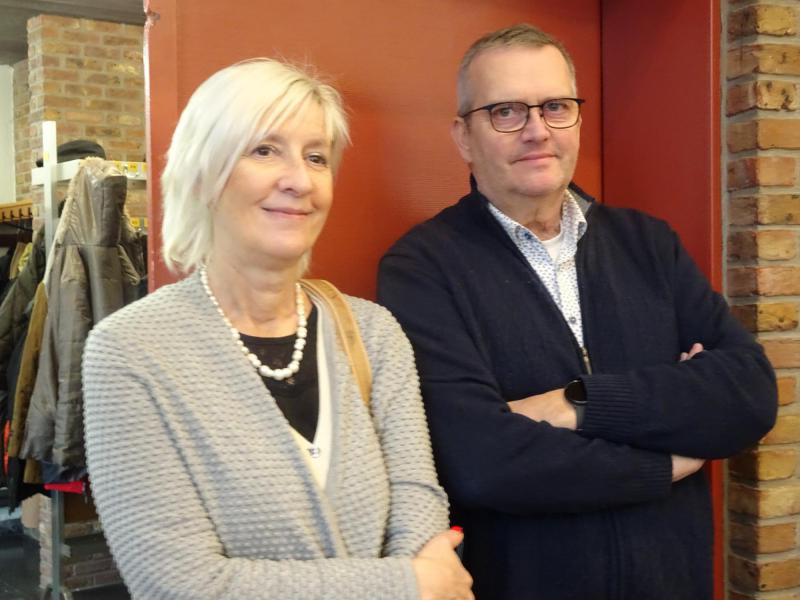 Jan en Hilde Van de Meulebroucke-Van den Berge © Mia Verbanck
