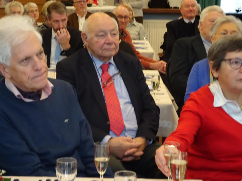 De laatste fotobeelden van de receptie ... © Mia Verbanck