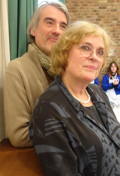 Marleen en Pascal van Bloemen Henderickx © Mia Verbanck