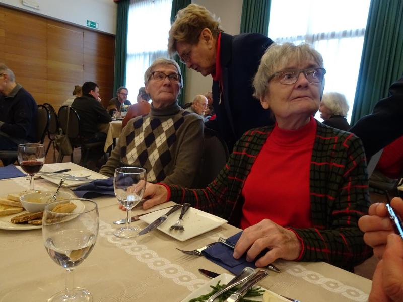 Zuster Annie Van Hamel, Jozefa Vangoidsenhoven en Marie-Jeanne Malherbe © Mia Verbanck