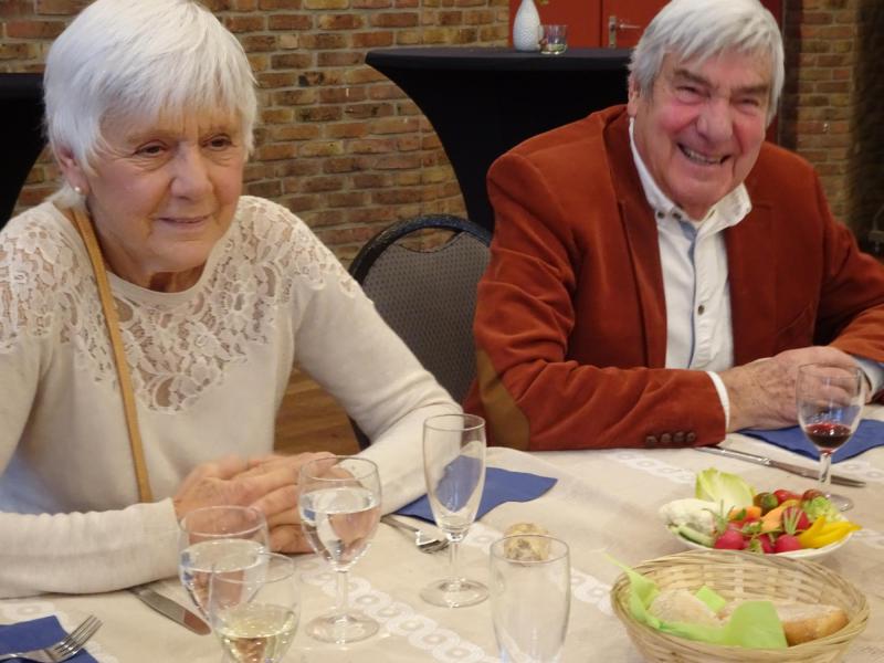 Louis en Magda Lintermans-Bruneel van de KAV © Mia Verbanck