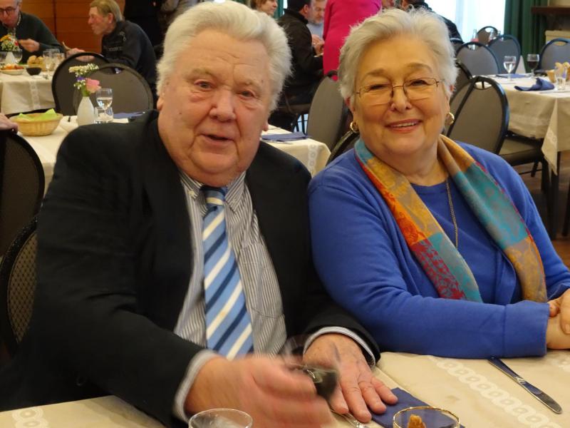 André en Evelyne Van Melckebeke-Desailly © Mia Verbanck
