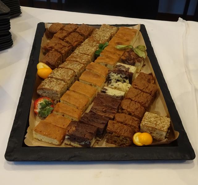het ziet er lekker uit © Mia Verbanck