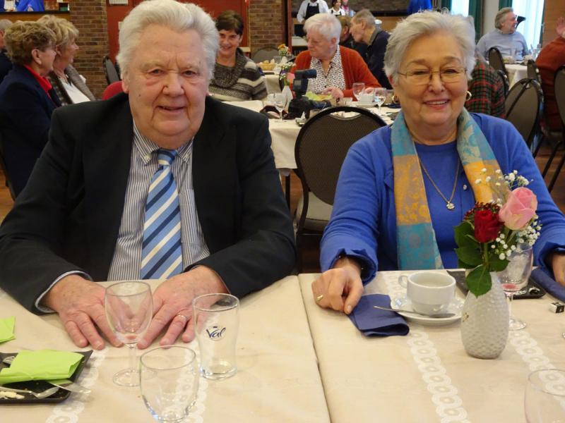 André en Evelyne Van Melckebeke-Desailly © Mia Verbanck