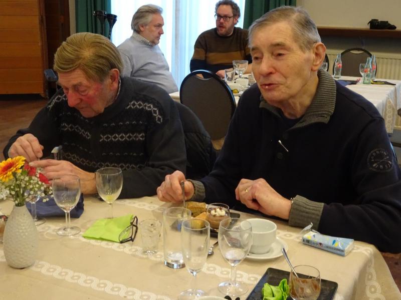 Leo Goris en Wilfried Van Bouwel © Mia Verbanck