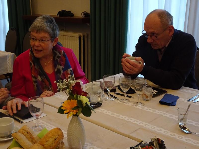 Hugo en Liliane Zwysen-Marinus © Mia Verbanck