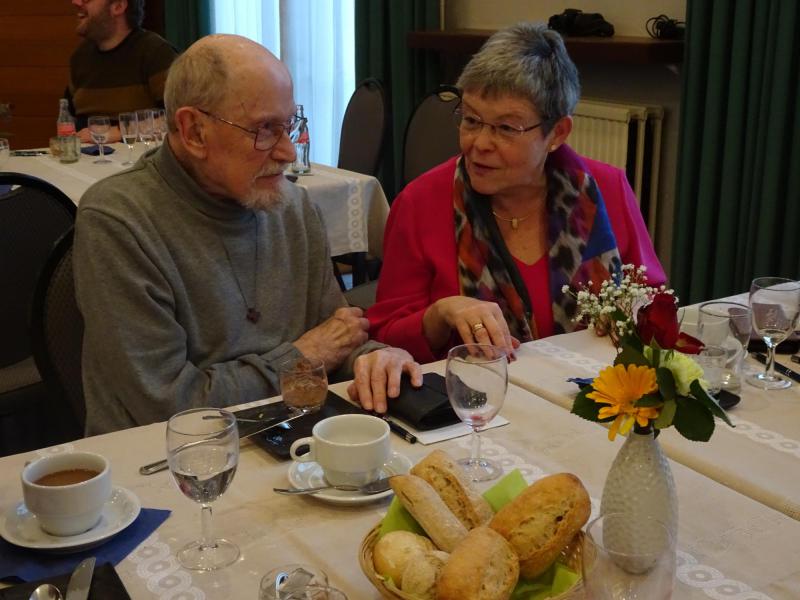 Hugo Verhulst en Lilane Marinus © Mia Verbanck