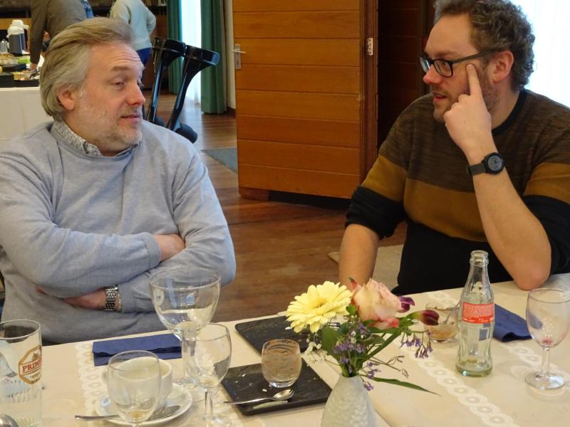 Johan en Erik De Ceuleneer © Mia Verbanck