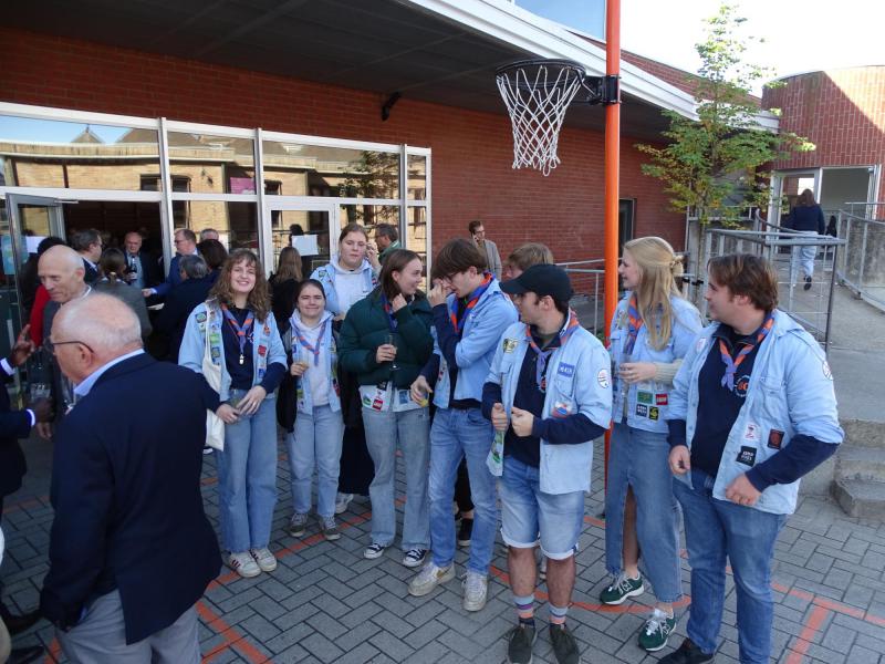 Aanstellingsviering pa. Christine en pr. Ettien  © Inge Soen