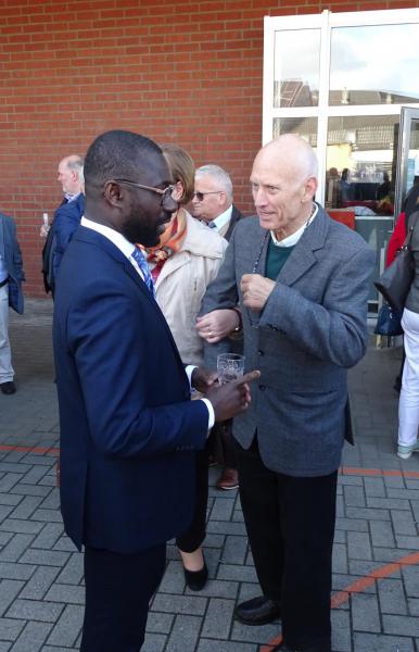 Aanstellingsviering pa. Christine en pr. Ettien  © Inge Soen