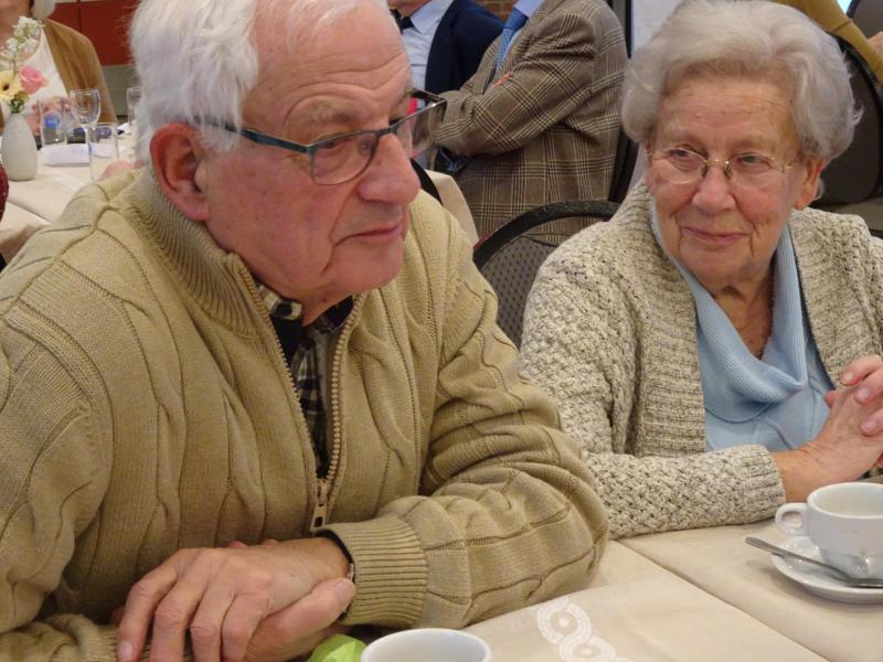 uit Sint-Hubertus: Raymond Suys en zijn echtgenote © Mia Verbanck