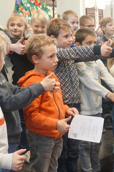 naamopgave eerste communicanten 