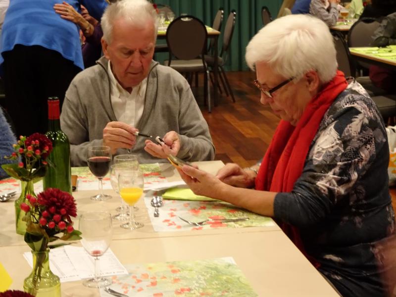 aan tafel © Mia Verbanck