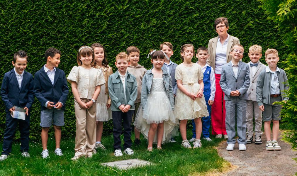 Terugblik eerste communie vieringen 2026 
