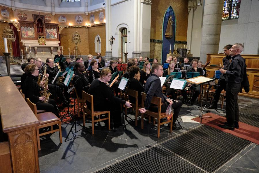 De Koninklijke Harmonie De Vriendenkring o.l.v. Bert Jacobs © Bob Goris