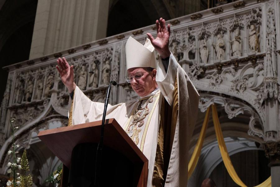 Paasnacht in de Leuvense Sint-Pieterskerk 2025 © Pastorale zone Leuven aan de Dijle