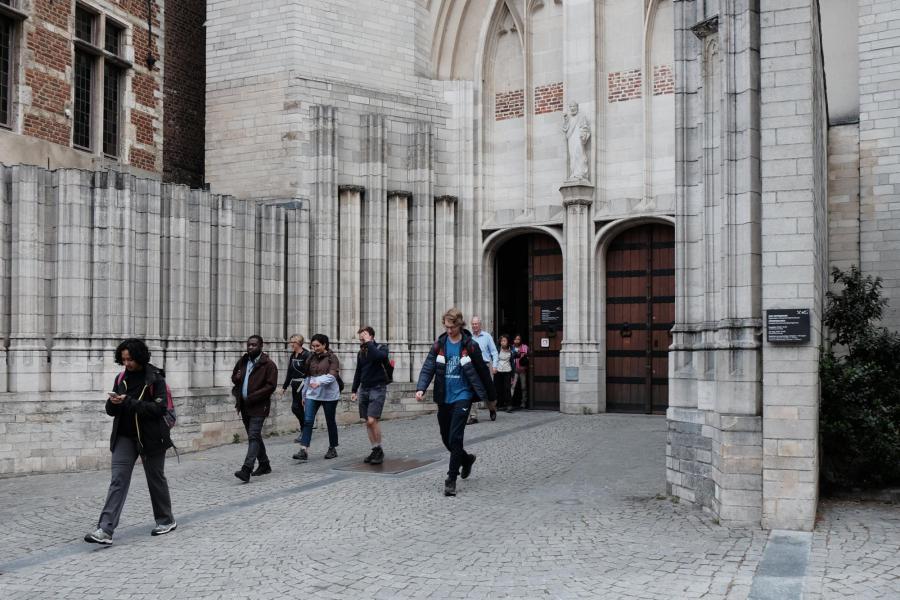 Bedevaart naar Onze Lieve Vrouw van Basse-Wavre 2025 © Pastorale zone Leuven aan de Dijle