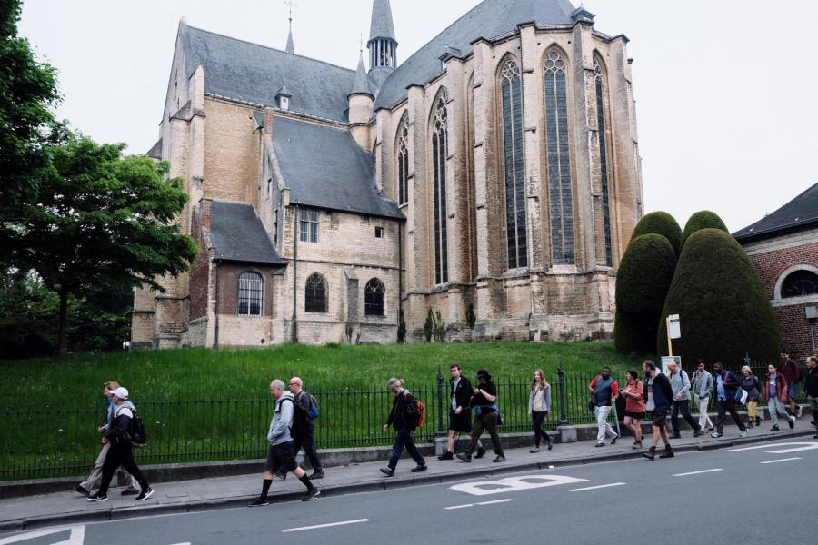Bedevaart naar Onze Lieve Vrouw van Basse-Wavre 2025 © Pastorale zone Leuven aan de Dijle