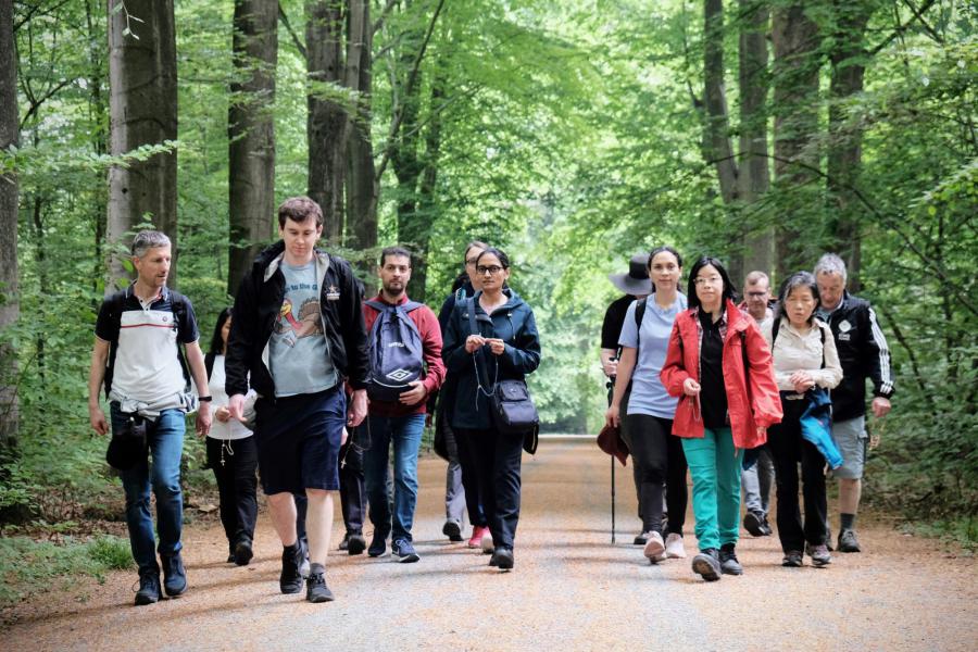 Bedevaart naar Onze Lieve Vrouw van Basse-Wavre 2025 © Pastorale zone Leuven aan de Dijle