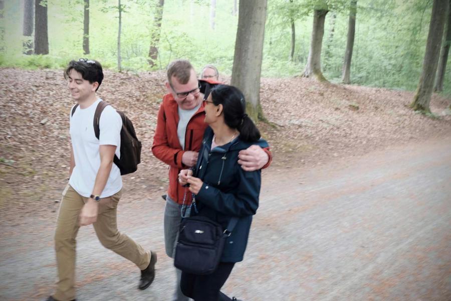 Bedevaart naar Onze Lieve Vrouw van Basse-Wavre 2025 © Pastorale zone Leuven aan de Dijle