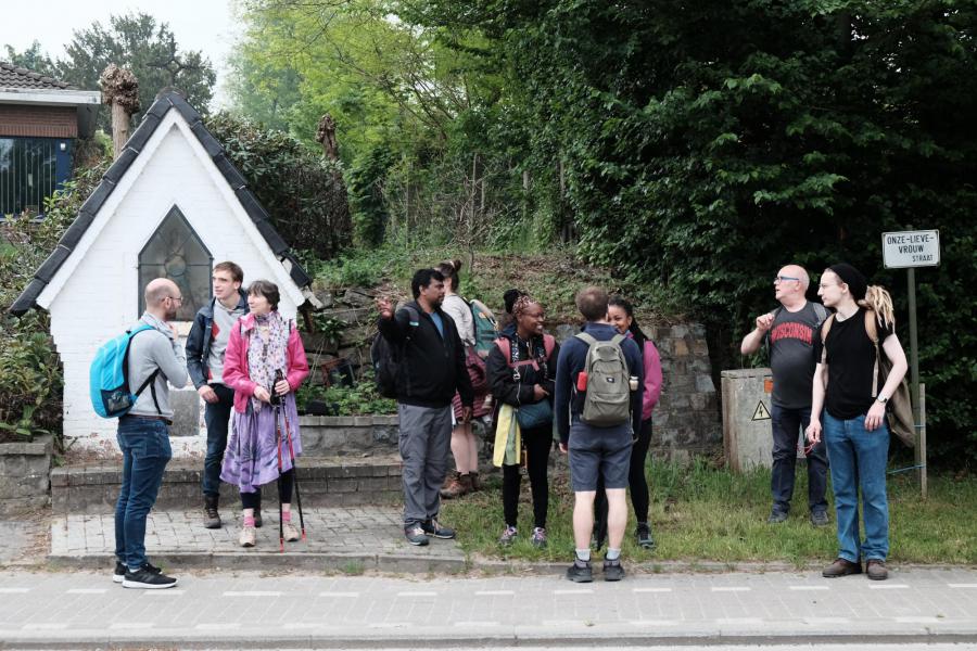 Bedevaart naar Onze Lieve Vrouw van Basse-Wavre 2025 © Pastorale zone Leuven aan de Dijle
