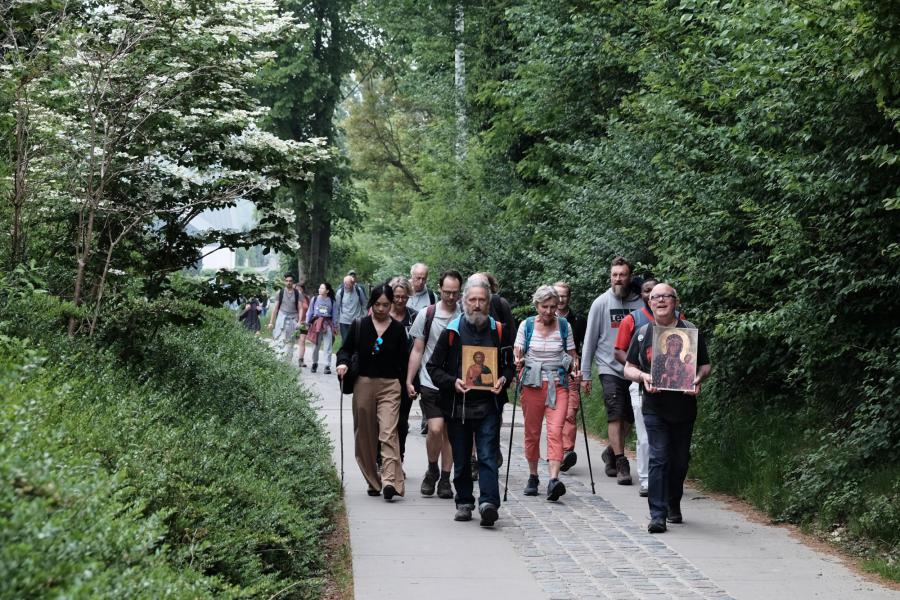 Bedevaart naar Onze Lieve Vrouw van Basse-Wavre 2025 © Pastorale zone Leuven aan de Dijle
