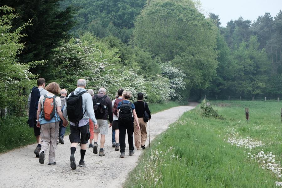 Bedevaart naar Onze Lieve Vrouw van Basse-Wavre 2025 © Pastorale zone Leuven aan de Dijle