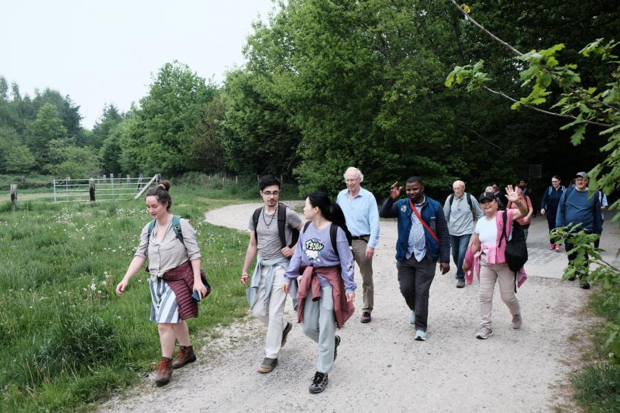Bedevaart naar Onze Lieve Vrouw van Basse-Wavre 2025 © Pastorale zone Leuven aan de Dijle