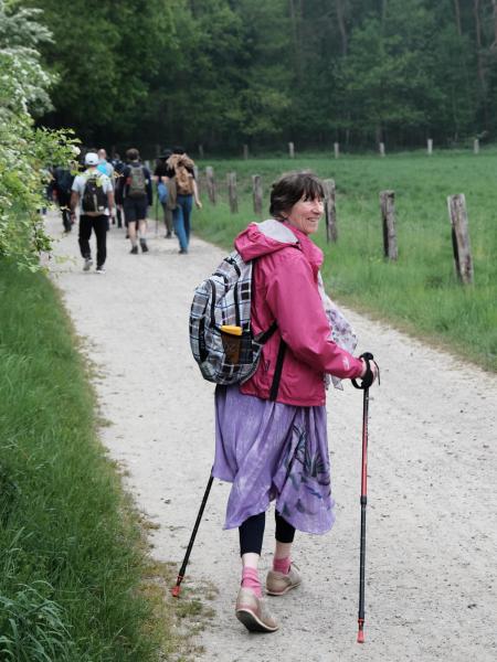 Bedevaart naar Onze Lieve Vrouw van Basse-Wavre 2025 © Pastorale zone Leuven aan de Dijle