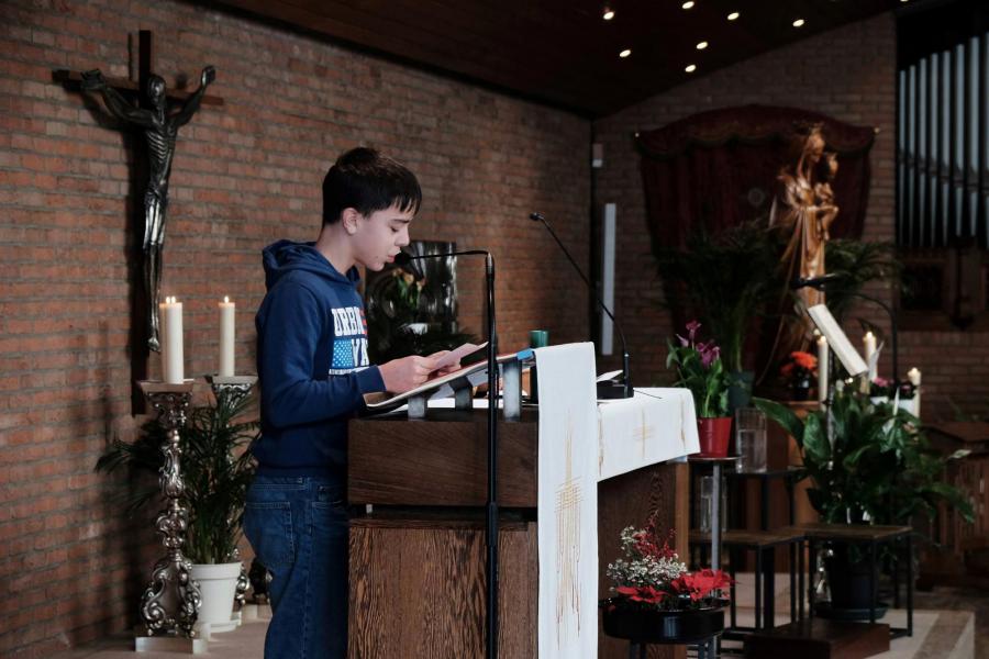 Gezinsviering met aansluitend catechese voor kinderen en volwassenen © Pastorale zone Leuven aan de Dijle