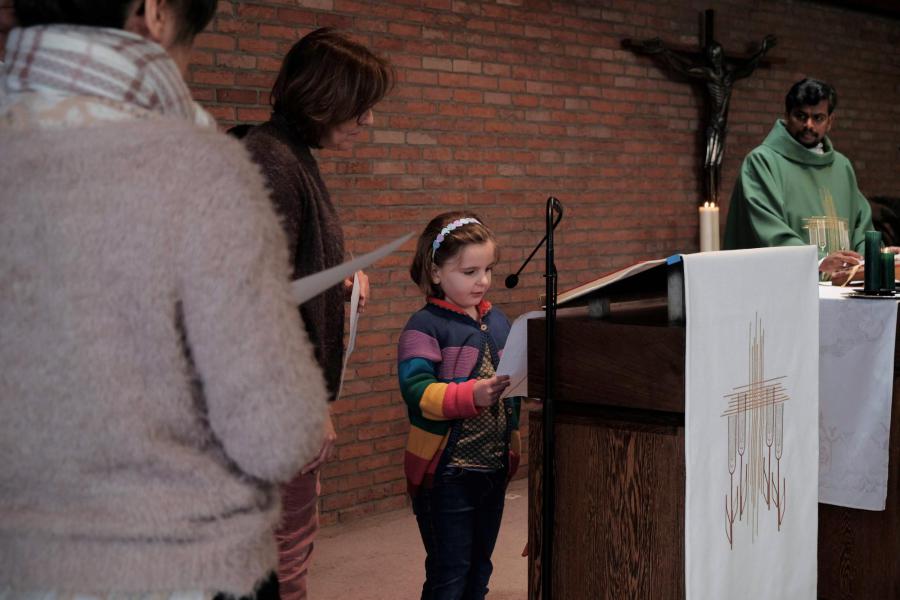 Gezinsviering met aansluitend catechese voor kinderen en volwassenen © Pastorale zone Leuven aan de Dijle