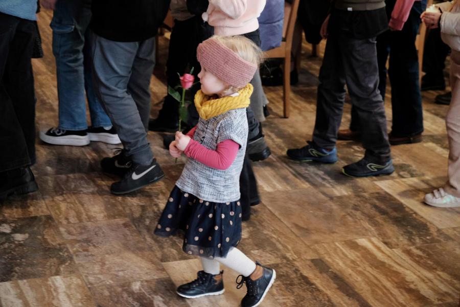 Gezinsviering met aansluitend catechese voor kinderen en volwassenen © Pastorale zone Leuven aan de Dijle