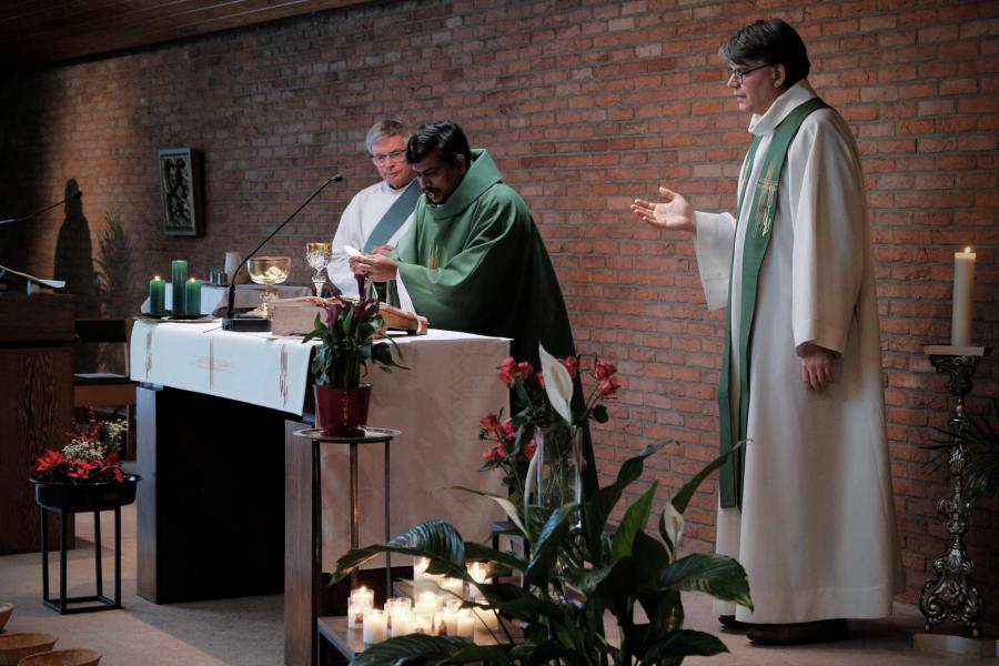 Gezinsviering met aansluitend catechese voor kinderen en volwassenen © Pastorale zone Leuven aan de Dijle