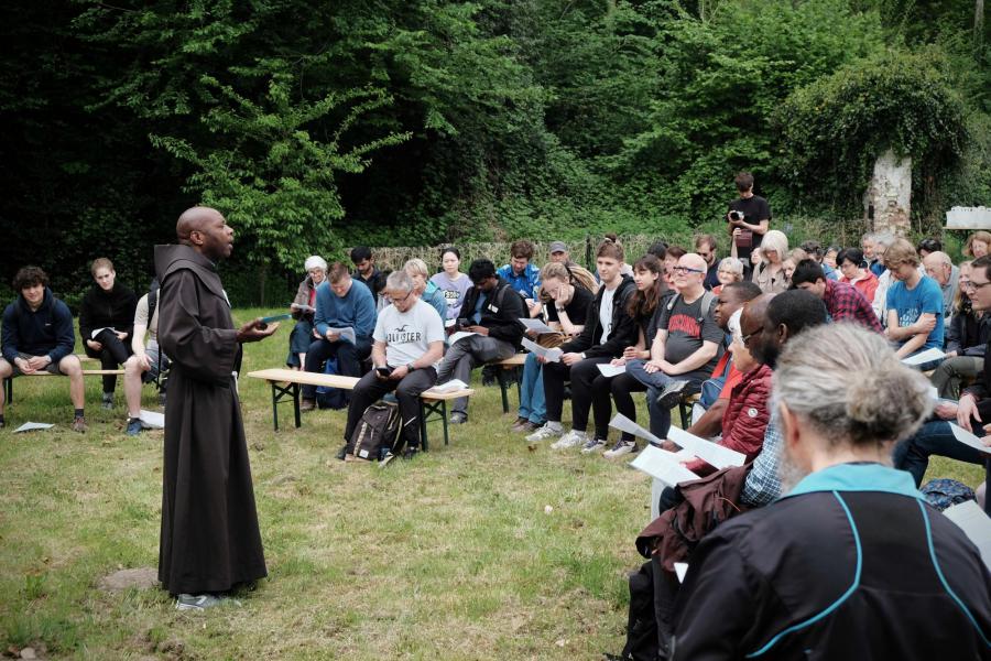 Bedevaart naar Onze Lieve Vrouw van Basse-Wavre 2025 © Pastorale zone Leuven aan de Dijle