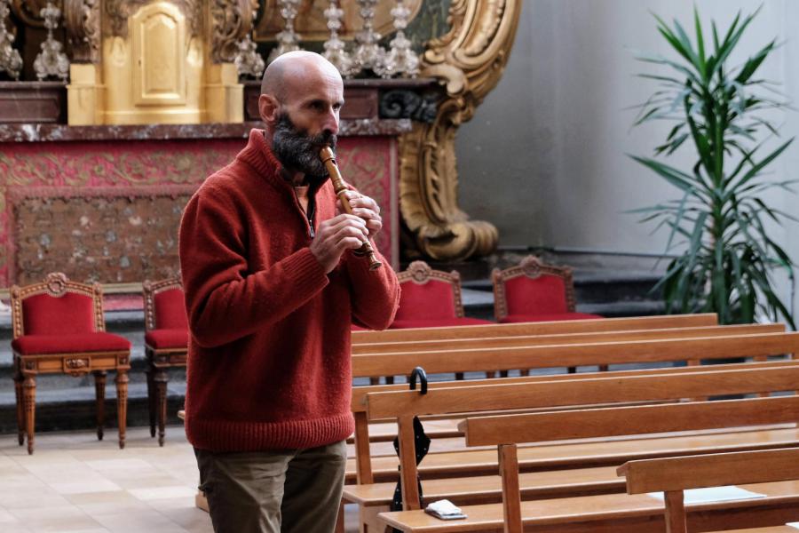 Feestzitting 500 jaar ‘Laatste Avondmaal’ in de Sint-Kwintenskerk © Pastorale zone Leuven aan de Dijle