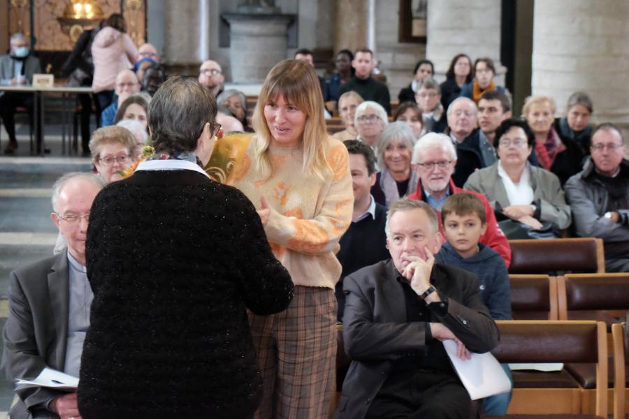 Feestzitting 500 jaar ‘Laatste Avondmaal’ in de Sint-Kwintenskerk © Pastorale zone Leuven aan de Dijle