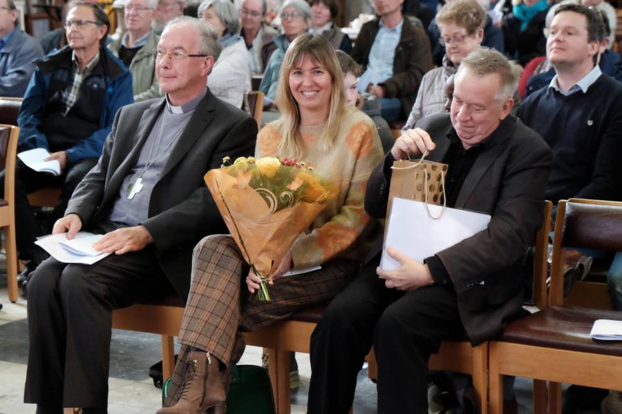 Feestzitting 500 jaar ‘Laatste Avondmaal’ in de Sint-Kwintenskerk © Pastorale zone Leuven aan de Dijle