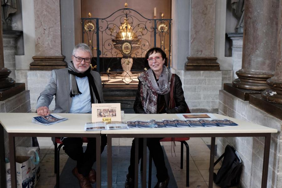 Feestzitting 500 jaar ‘Laatste Avondmaal’ in de Sint-Kwintenskerk © Pastorale zone Leuven aan de Dijle