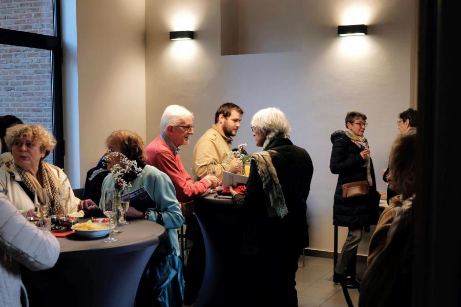 Feestzitting 500 jaar ‘Laatste Avondmaal’ in de Sint-Kwintenskerk © Pastorale zone Leuven aan de Dijle