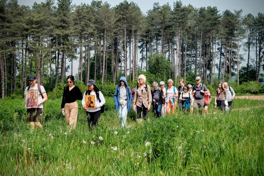 Bedevaart naar Onze Lieve Vrouw van Basse-Wavre 2025 © Pastorale zone Leuven aan de Dijle