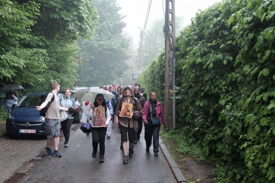 Bedevaart naar Onze Lieve Vrouw van Basse-Wavre 2025 © Pastorale zone Leuven aan de Dijle