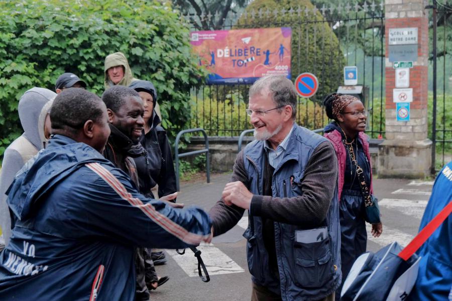 Bedevaart naar Onze Lieve Vrouw van Basse-Wavre 2025 © Pastorale zone Leuven aan de Dijle