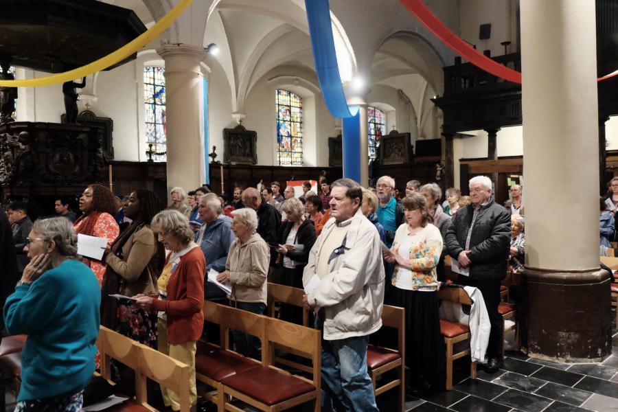 Bedevaart naar Onze Lieve Vrouw van Basse-Wavre 2025 © Pastorale zone Leuven aan de Dijle