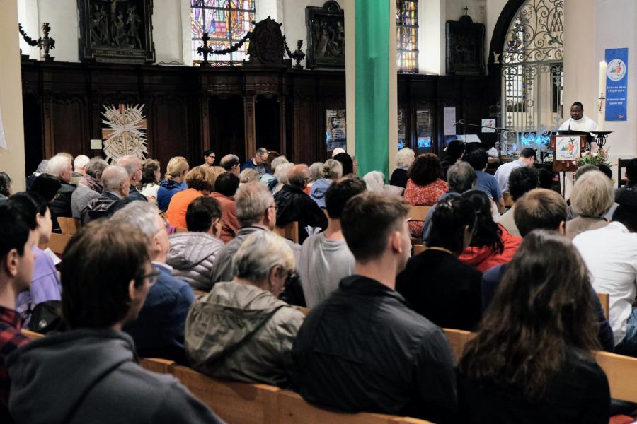 Bedevaart naar Onze Lieve Vrouw van Basse-Wavre 2025 © Pastorale zone Leuven aan de Dijle