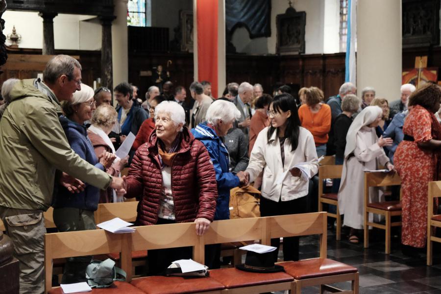 Bedevaart naar Onze Lieve Vrouw van Basse-Wavre 2025 © Pastorale zone Leuven aan de Dijle