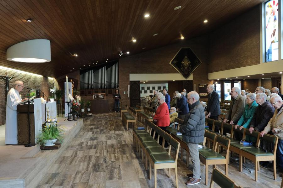 Het paasfeest Samana Leuven 2025 © Pastorale zone Leuven aan de Dijle