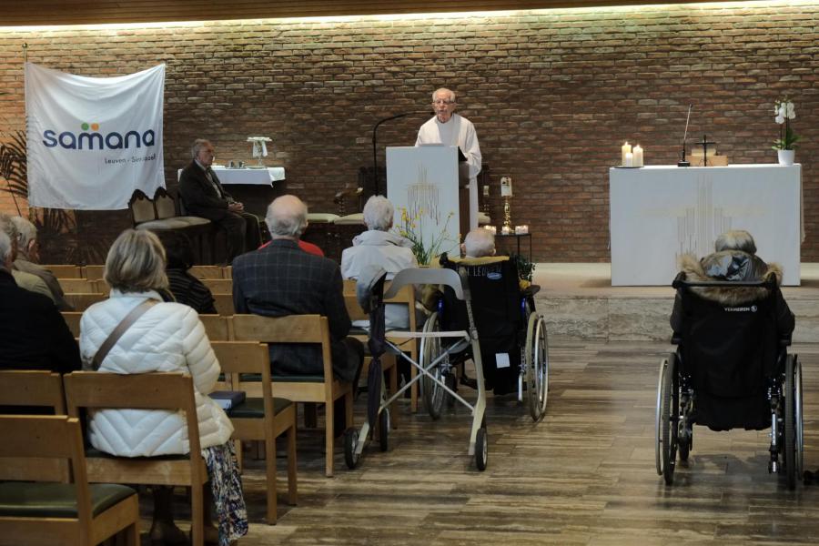 Het paasfeest Samana Leuven 2025 © Pastorale zone Leuven aan de Dijle