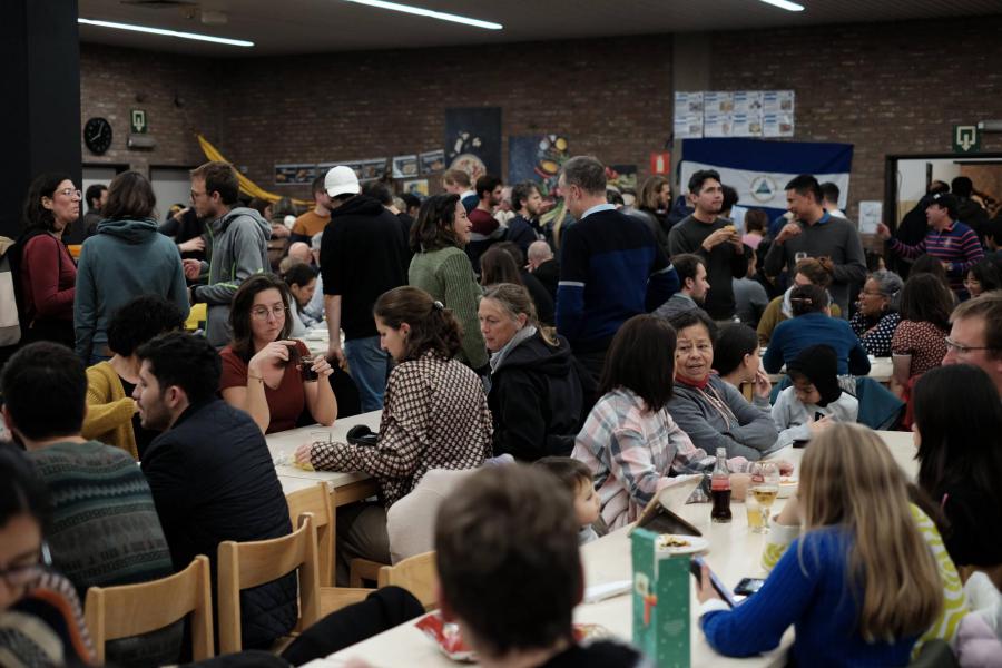 Solidariteitsavond 2022 © Pastorale zone Leuven aan de Dijle