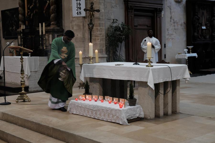 Kinderzegen in Sint Kwinten 2024 © Pastorale zone Leuven aan de Dijle