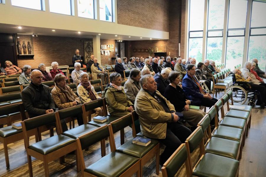 Het paasfeest Samana Leuven 2025 © Pastorale zone Leuven aan de Dijle